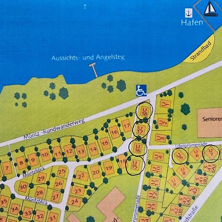 شقة Uferpromenade Whg Og Röbel المظهر الخارجي الصورة